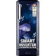 LG 185 L, 5 Star, Smart Inverter Compressor, Direct Cool Single Door ...