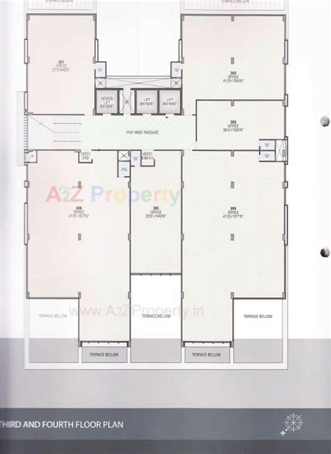 Dwarkesh Business Hub | Shops, Offices & Offices at Motera, Ahmedabad