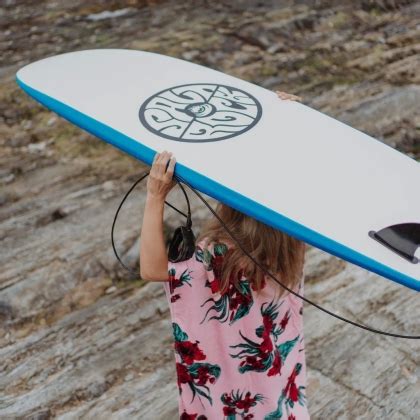 Saltrock Retro Core Softboard 7' Surf Boards YST71901066BLUE - €106.09