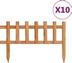 Bordure de jardin en bois | E.Leclerc