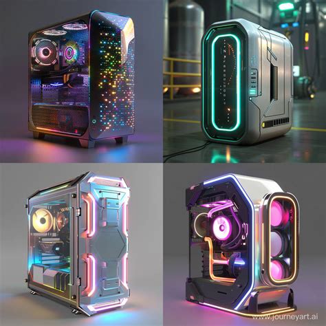 Futuristic Computer Case 的图像结果