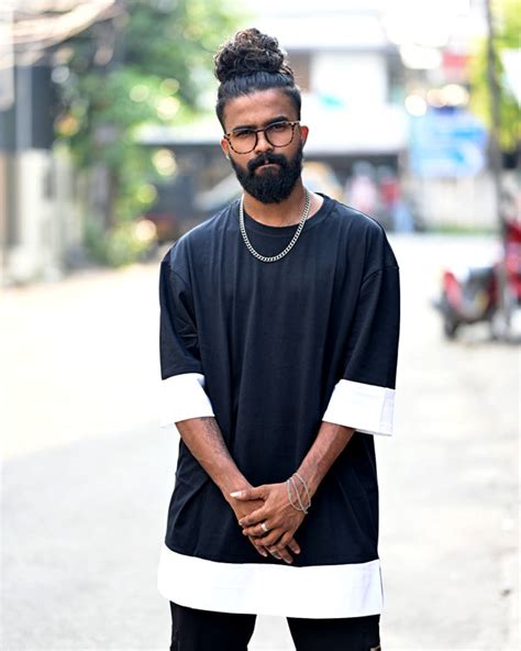 Black and White Box fit T-shirt – folin