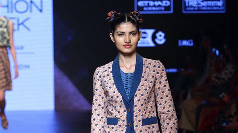 Sufiyan with Madame Hall at Lakmé Fashion Week Summer/Resort 2017 ...