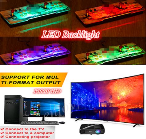 Buy 2022 NEW Pandora Box 8000 Retro Video Arcade 3D/2D Double Stick ...