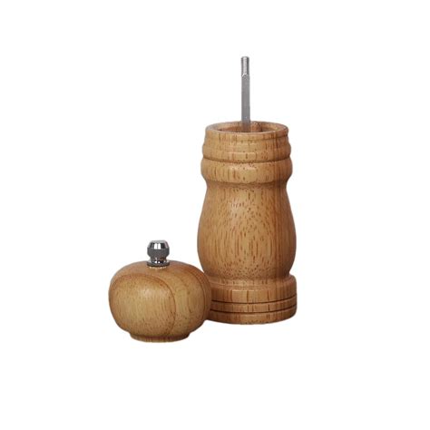 Buy Home Centre Pelican Wooden Pepper Mill - Multicolour, Standard ...