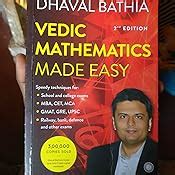 Buy Vedic Mathematics Made Easy, 2nd Edition Book Online at Low Prices ...