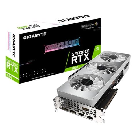 Gigabyte RTX 3090 Vision OC | 24GB GDDR6X Graphics Card