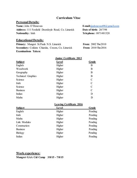 CurriculumVitae Guide 的图像结果