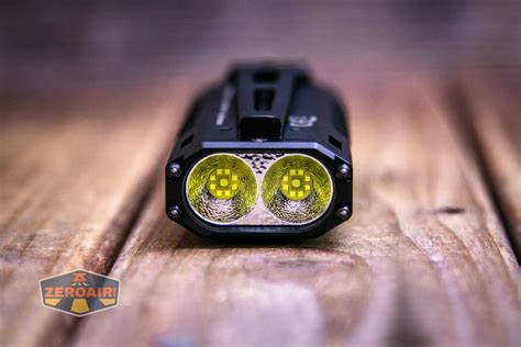 Nitecore EDC37 Flat EDC Flashlight Review - ZeroAir Reviews