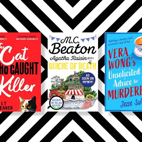 The best cosy crime novels to read this autumn