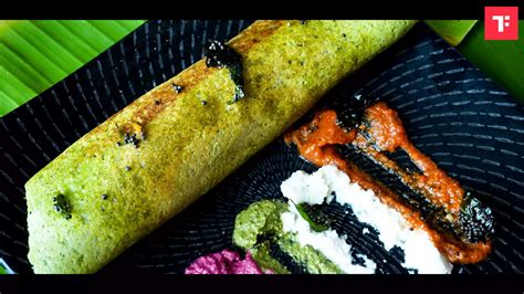 Watch: How to make Pesarattu - Times Food