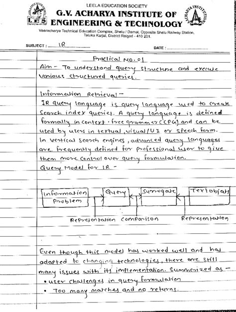 IR NLP - Notes - Computer Engineering - Studocu