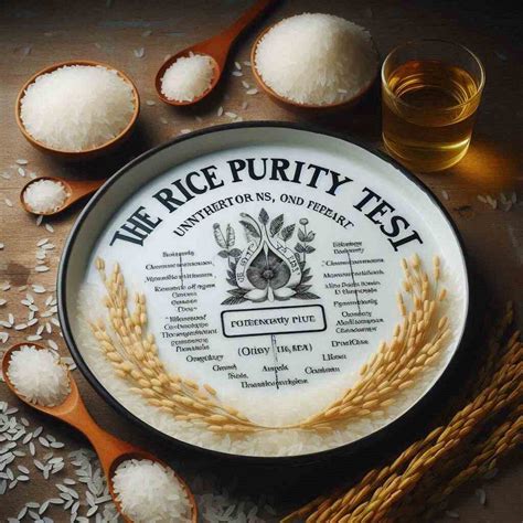Rice Purity Test: Understanding Its Origins, Purpose, and Appeal
