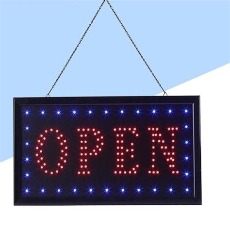 Image result for LED Open Sign 2