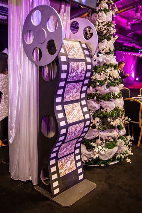 Hollywood Silver Screen Event Theme | Eventologists