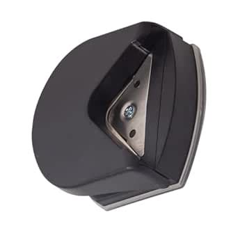 KALLORY Black Photo Corner Rounder Punch Paper Cutters for Crafting ...