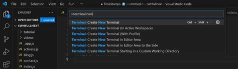 Command Line Code 的图像结果