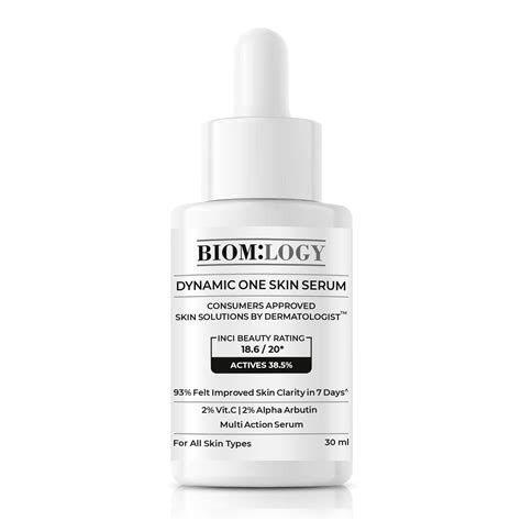 Dynamic One Skin Face Serum 30 ml – BIOM:LOGY