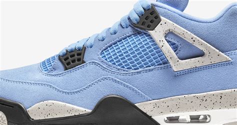 Air Jordan 4 'University Blue' Release Date. Nike SNKRS IN