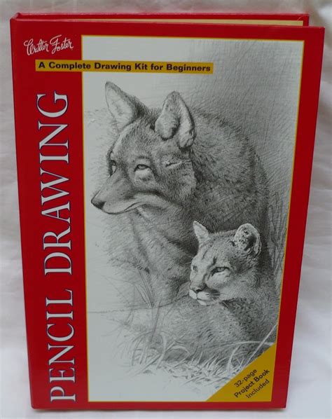 Buy Pencil Drawing Kit (Walter Foster Drawing Kits) Book Online at Low ...