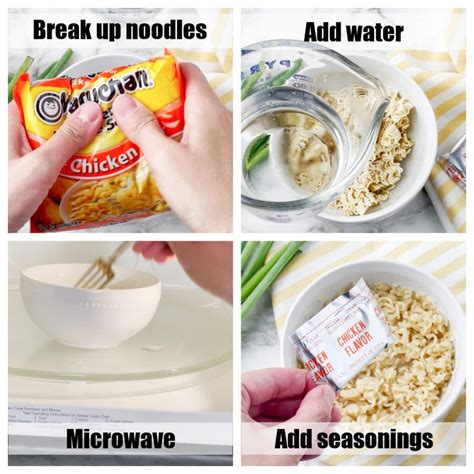 How To Make Ramen In The Microwave: Quick 5-Minute Guide - Home Fix Grid