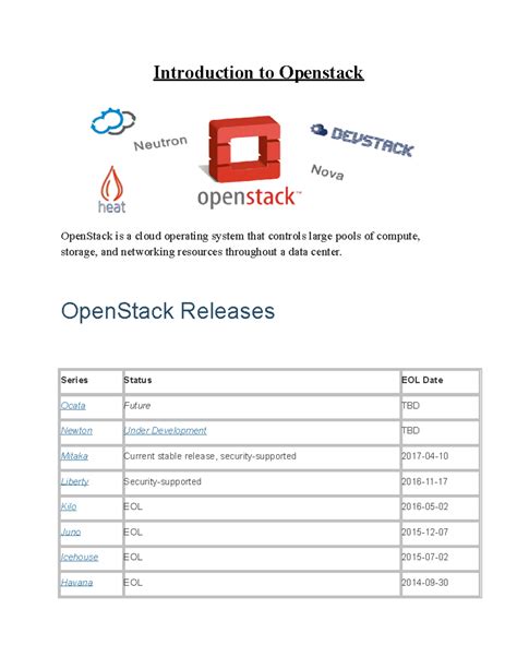 Image result for Introduction to OpenStack