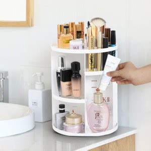 morningstar Makeup Vanity Box (White) 360 Rotation Vanity Box Price in ...