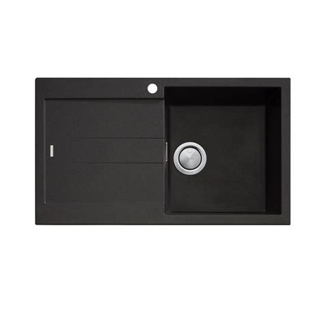 Oliveri Santorini Single Bowl Topmount Sink With Drainer