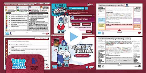 FREE! - The Miraculous Journey of Edward Tulane Whole-Class Guided Reading