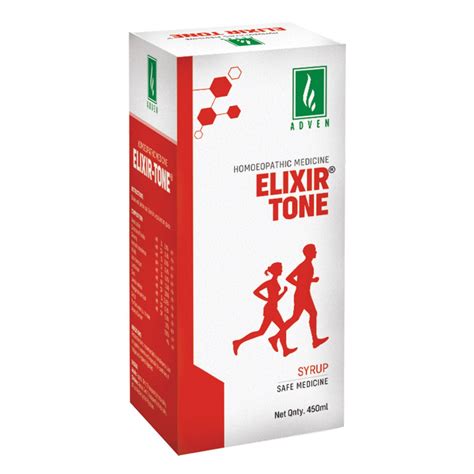 ELIXIR TONE SYRUP - Adven