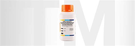OFPBL AGAR BASE (OXIDATION FERMENTATION POLYMYXIN BACITRACIN LACTOSE ...