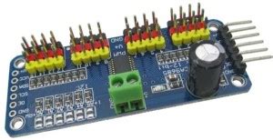 KitsGuru 16-Channel 12-bit PWM Servo Driver with I2C Interface ...