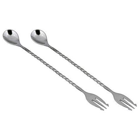 THW Stainless Steel Double Head Cocktail Drink Mixer Stirring Mixing ...