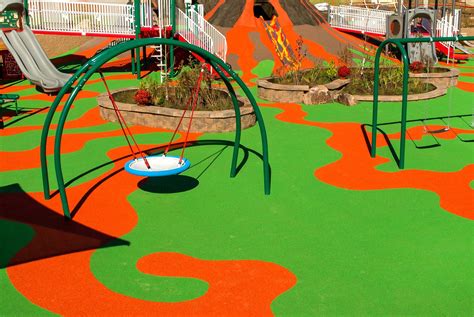 Natural Outdoor Playground Flooring Landscape Architect & Specifier