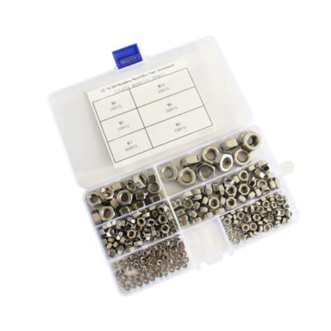 Buy M3 M4 M5 Hex Socket Head Cap Screw Bolts Nuts Assorted Box Kit Set ...