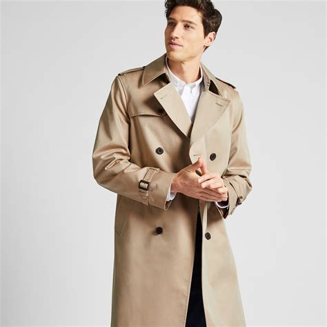 MEN TRENCH COAT | UNIQLO US