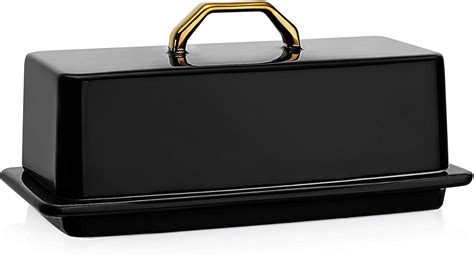 Buy Sweese 327.112 Butter Dish with Lid for Countertop - Butter Dish ...