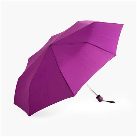 Buy Canopy Solid Three-Fold Umbrella - 6 x 41 cm from Home Centre at ...