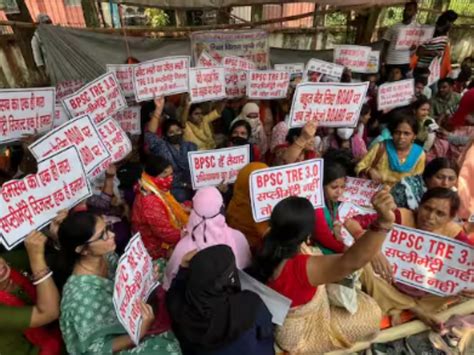 BPSC aspirants protest outside Bihar CM’s residence over delay in ...