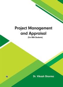 Project Management and Appraisal (For BBA Students): Buy Project ...