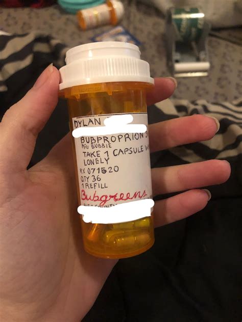 My boyfriend takes bupropion and calls me Bub, so I gave him lil love notes in pill capsules ...