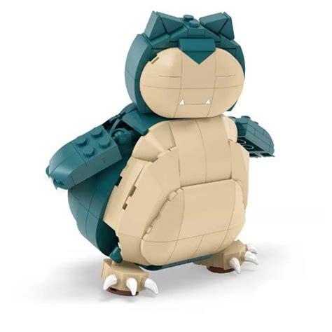 Mega Construx Pokemon Snorlax - Mega Bloks Pokémon Construx-figur HLB70 ...