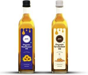 Pure Whites Sunflower Oil and Groundnut Oi| Cold Pressed | Certified ...