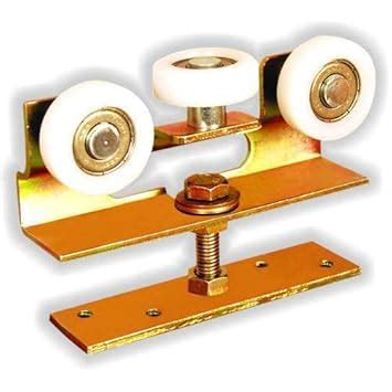 Plywood Products G-Channel Door Sliding Rollers | Triple Ball Bearing ...
