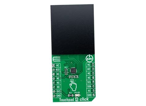 Touchpad 4 Click - Mikroe | Mouser