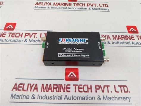 Foresight 2500-l Viewer Smart Cctv Cabling Solutions – Aeliya Marine Tech
