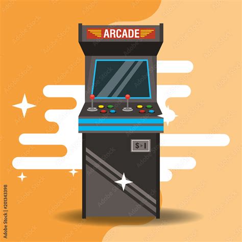 Vector Graphics Arcade Game 的图像结果
