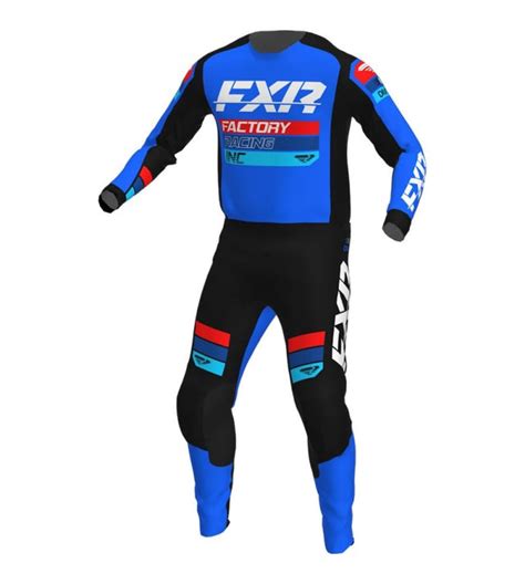 FXR CLUTCH MX COMBO (BLACK BLUE RED) – MXSTORE
