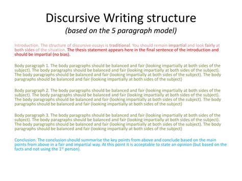 Discursive Writing Structure 的图像结果