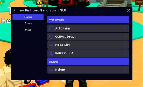 Script for Anime Fighters Simulator 的图像结果